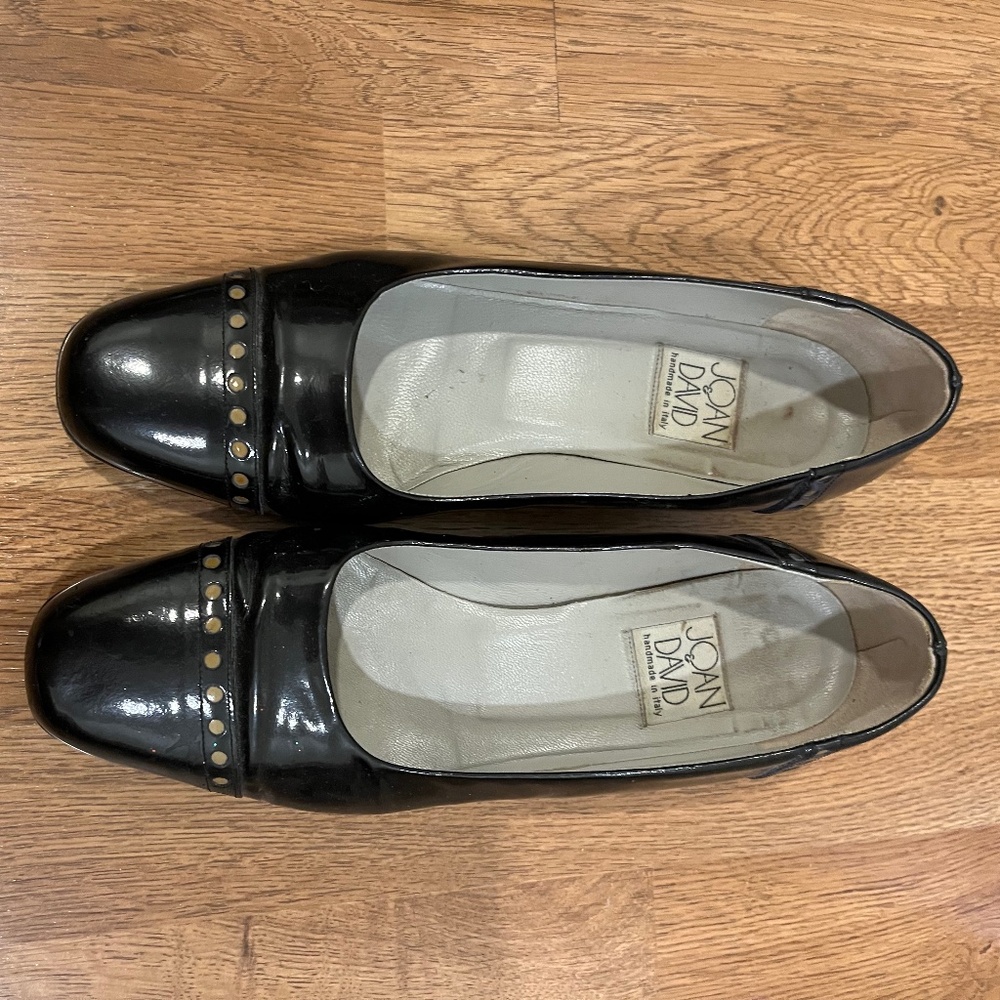 1990's Joan and David shoes when they were made in iItaly of finest leather